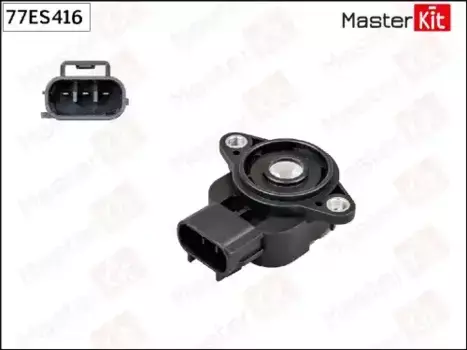 датчик положения дроссельной заслонки!\ Toyota Auris/Avensis/Corolla 77ES416 MASTERKIT