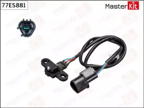 датчик положения коленвала!\ Mitsubishi Carisma/Galant/Colt/Lancer/Outlander 1.3-2.4 95-08 77ES881 MASTERKIT