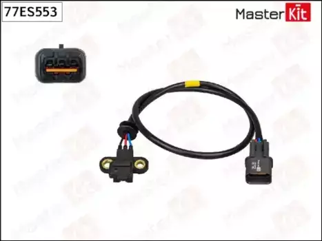 датчик положения коленвала!\ Mitsubishi Outlander/Lancer/ASX/L200 1.8-2.4/2.4DID 06> 77ES553 MASTERKIT