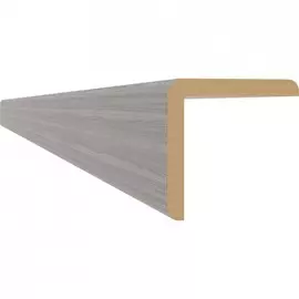 угол универсальный мдф stella 2700*24*24 дуб пепельный (10)