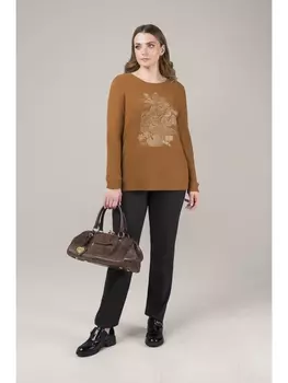 Кофты, джемперы 3429 коричневый