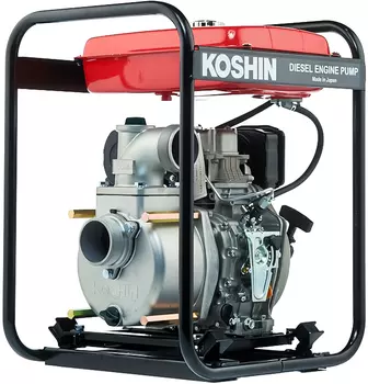 Дизельная Koshin