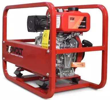 Дизельная REDVOLT