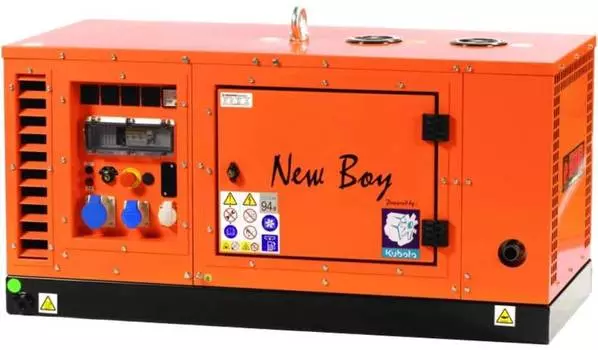 Дизельный генератор EUROPOWER