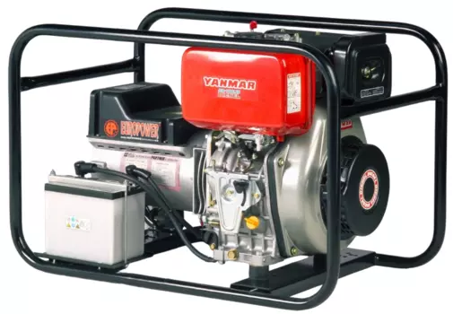 Дизельный генератор EUROPOWER