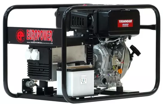 Дизельный генератор EUROPOWER