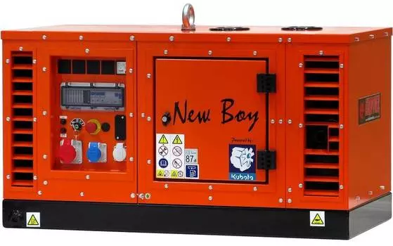 Дизельный генератор EUROPOWER