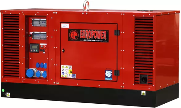 Дизельный генератор EUROPOWER