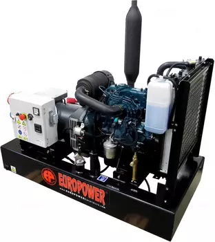 Дизельный генератор EUROPOWER