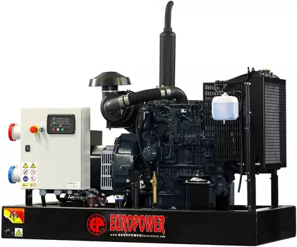 Дизельный генератор EUROPOWER