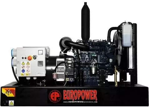 Дизельный генератор EUROPOWER