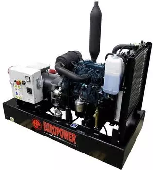 Дизельный генератор EUROPOWER