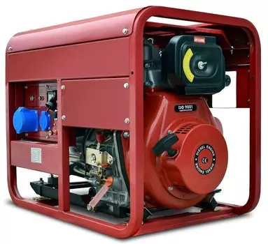 Дизельный генератор REDVOLT
