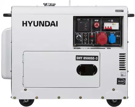Дизельный генератор Hyundai