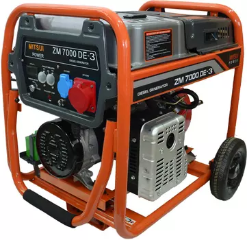 Дизельный генератор Mitsui Power Eco