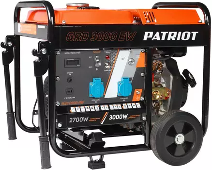 Дизельный генератор PATRIOT
