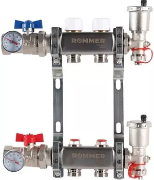Для отопления Rommer