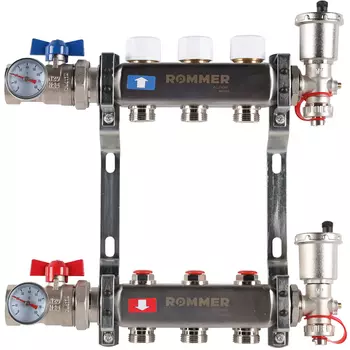 Для отопления Rommer
