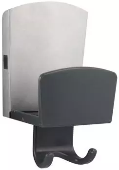 Крючок Fackelmann Tecno с держателем для губки 15*7см