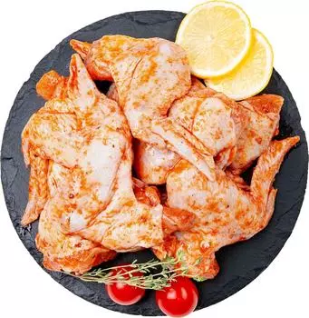 Крылья куриные в маринаде