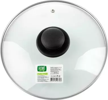 Крышка Home Story с ручкой 24см