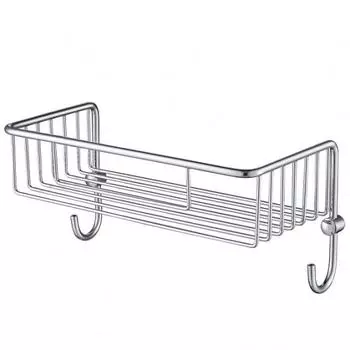 Полка подвесная Timo Nelson 150080/00 chrome с крючком