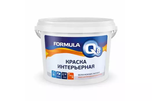 ПРЕСТИЖ краска в/д интерьерная 3 кг 4 FORMULA Q8 50111