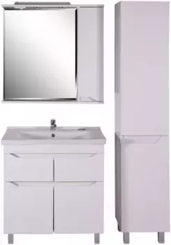 Комплект мебели белый 80,5 см ASB-Mebel Бари