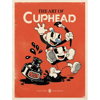 Книга The Art Of Cuphead