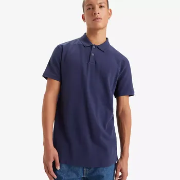 Стандартная рубашка поло Levi's, синий