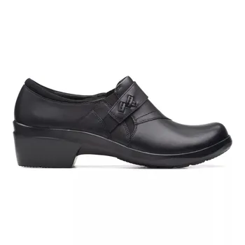 Женские кожаные слипоны Clarks Angie Pearl Clarks