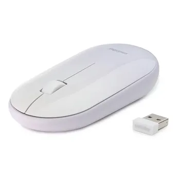 Мышь беспроводная SmartBuy 266AG, 1200dpi, оптическая светодиодная, USB, белый (SBM-266AG-W)