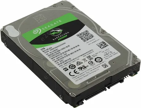 Жесткий диск (HDD) Seagate 5Tb Barracuda, 2.5", 5400rpm, 128Mb, SATA3 (ST5000LM000)
