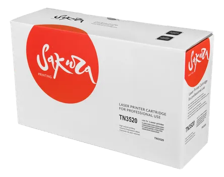 Картридж лазерный Sakura SATN3520 (TN-3520), черный, 20000 страниц, совместимый для Brother HL-L6400DW, HL-L6400DWT, MFC-L6900DW, MFC-L6900DWT