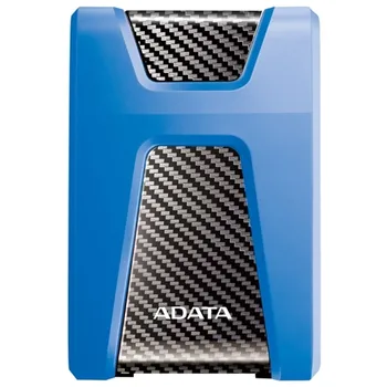Внешний жесткий диск (HDD) ADATA 2Tb, 2.5", USB 3.2 Gen 1, синий (HD650/AHD650-2TU31-CBL)