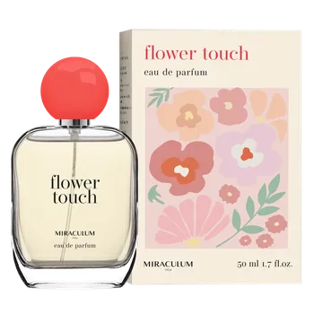 Женская парфюмированная вода Miraculum Flower Touch, 50 мл