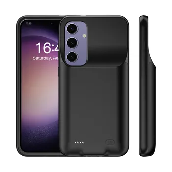 Зарядное устройство для Samsung Galaxy S23, чехол с удлиненным аккумулятором, зарядный чехол для Samsung Galaxy S23 Plus, внешний аккумулятор 7500 мАч