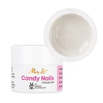 лак для ногтей MollyLac от Monika Szlsarczyk Candy Snow, 5 г