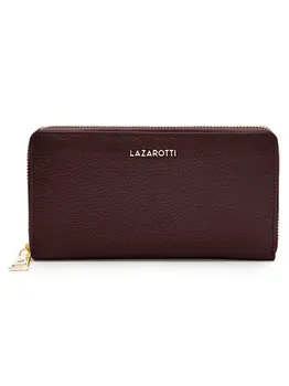 Кошелек Lazarotti, бордовый