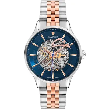 Швейцарские наручные мужские часы Wainer WA.25705D. Коллекция Automatic