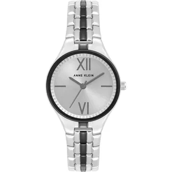 fashion наручные женские часы Anne Klein 4061SVGY. Коллекция Metals