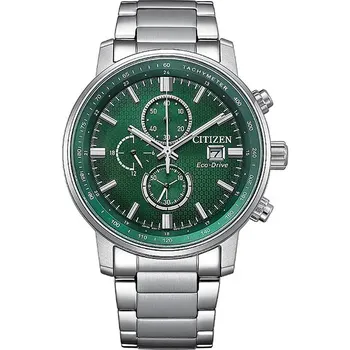 Японские наручные мужские часы Citizen CA0840-87X. Коллекция Eco-Drive
