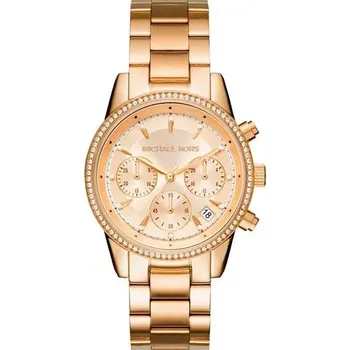 fashion наручные женские часы Michael Kors MK6356. Коллекция Ritz