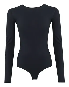 эластичное боди MM6 Maison Margiela