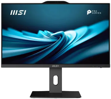 Моноблок 23.8'' MSI Pro AP242P 14M 9S6-AE0621-851 i3-14100/8GB/256GB SSD/UHD Graphics 730/1920x1080 IPS/wireless kbd/wireless mouse/WiFi/BT/cam/noOS/b