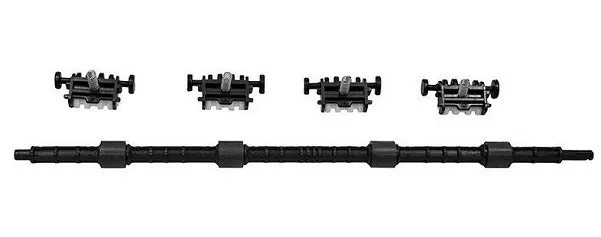 Запчасть Samsung JC91-01070A Вал выхода из печи в сборе Samsung ML-2160/2165/SCX-3400/3405/SL-M2022/2070