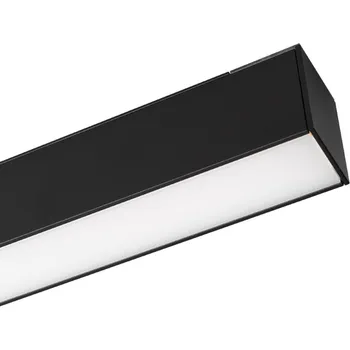 Трековый светильник магнитный светодиодный MAG-FLAT-45-L1005-30W Day4000 (BK, 100 deg, 24V) (Arlight, IP20 Металл) 026963