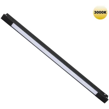 Трековый светильник для низковольтного шинопровода Novotech Flum 359509 черный LED 10W 48V 3000K