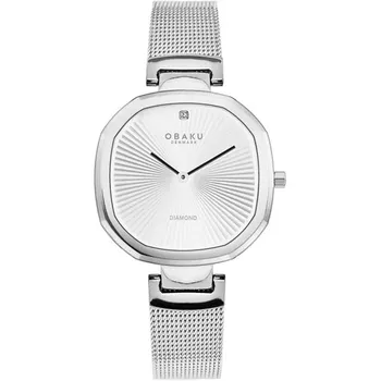 fashion наручные женские часы Obaku V277LXCIMC. Коллекция Diamond