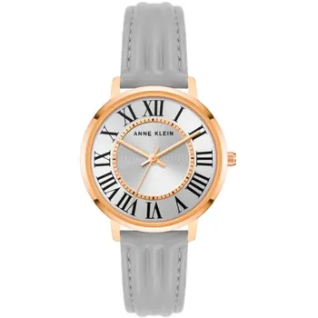 fashion наручные женские часы Anne Klein 3836RGGY. Коллекция Leather